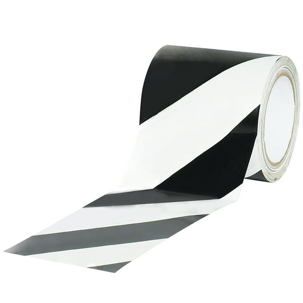 12/Case Green/White Tape Logic Striped Vinyl Tape 4 x 36 yds 7.0 Mil 12/Case Green/White Tape Logic Striped Vinyl Tape 4 x 36 yds 7.0 Mil